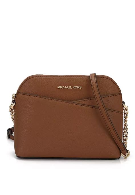 michael kors dome crossbody|More.